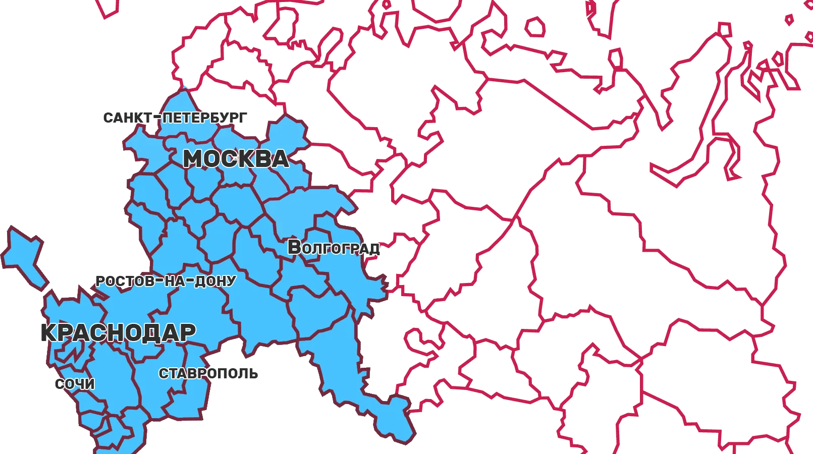 Карта в Будённовске